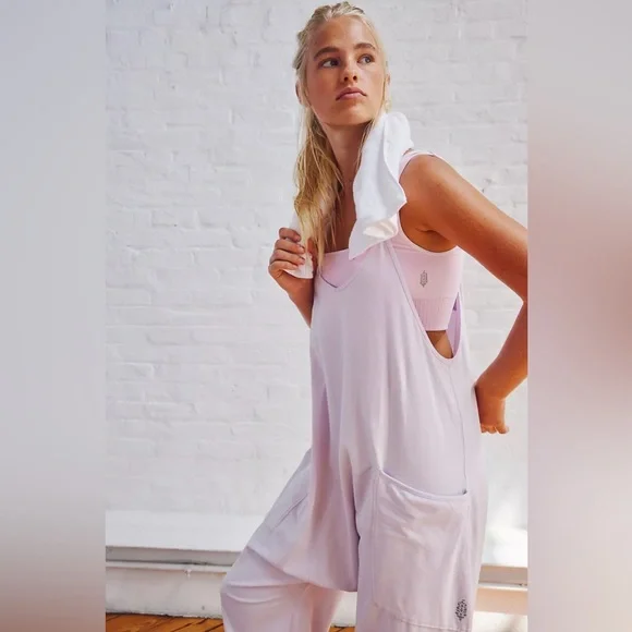 NWT Free People Movement Hot Shot Onesie - Picture 4 of 7